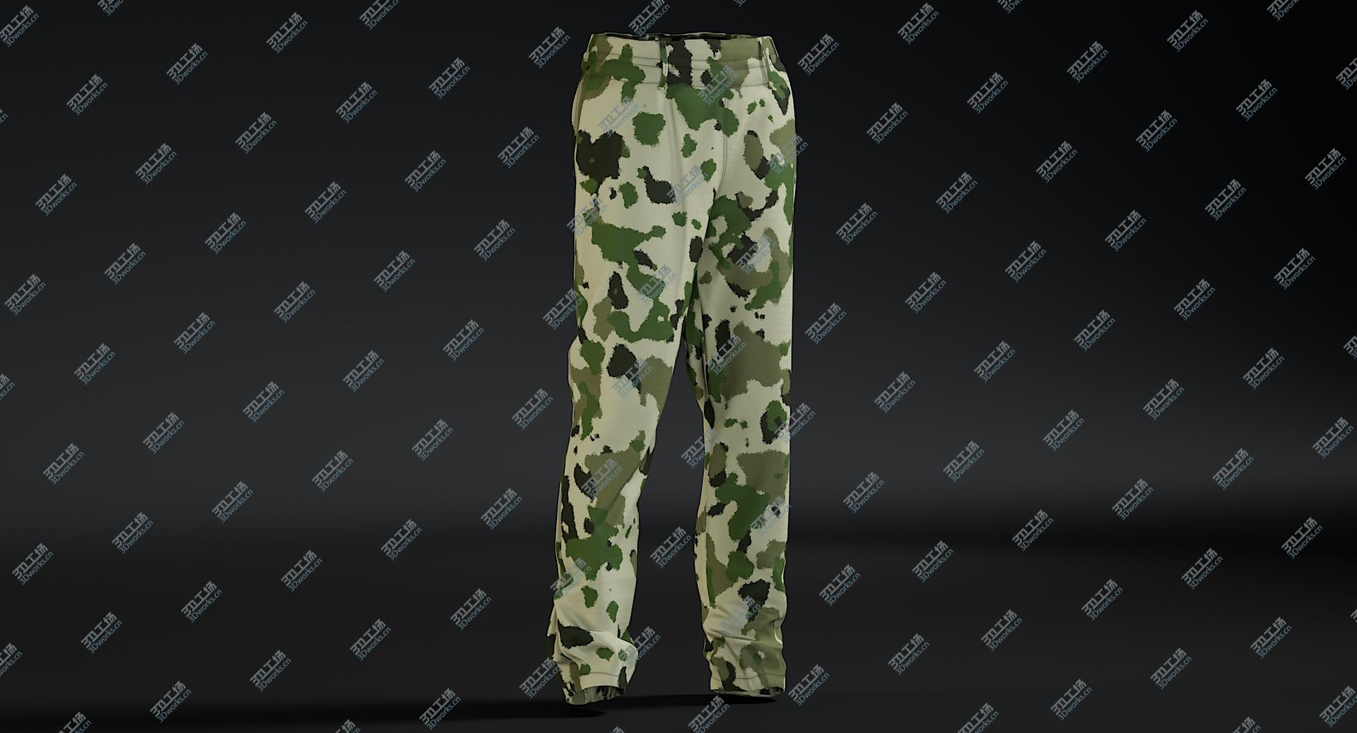 images/goods_img/2021040231/Military Green Pants 3D model/3.jpg